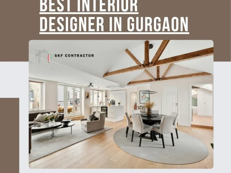 Design an Organised Home with the Best Interior Designer In Noida