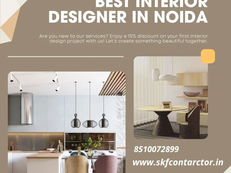 Keep Your Home Organised with the Best Interior Designer In Noida