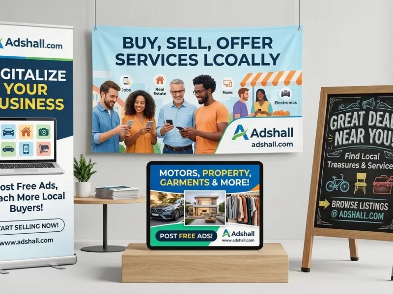 FREE & AMAZING SHOP FOR BUSINESS ADS