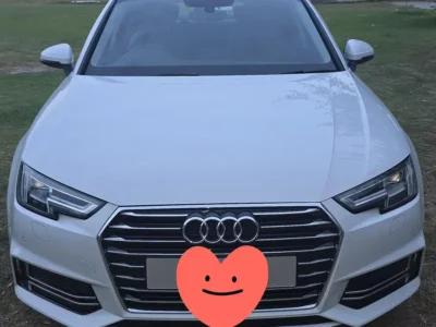 Audi A4 1400CC 2019 White Full Option