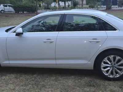 Audi A4 1400CC 2019 White Full Option
