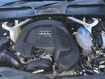 Audi A4 1400CC 2019 White Full Option