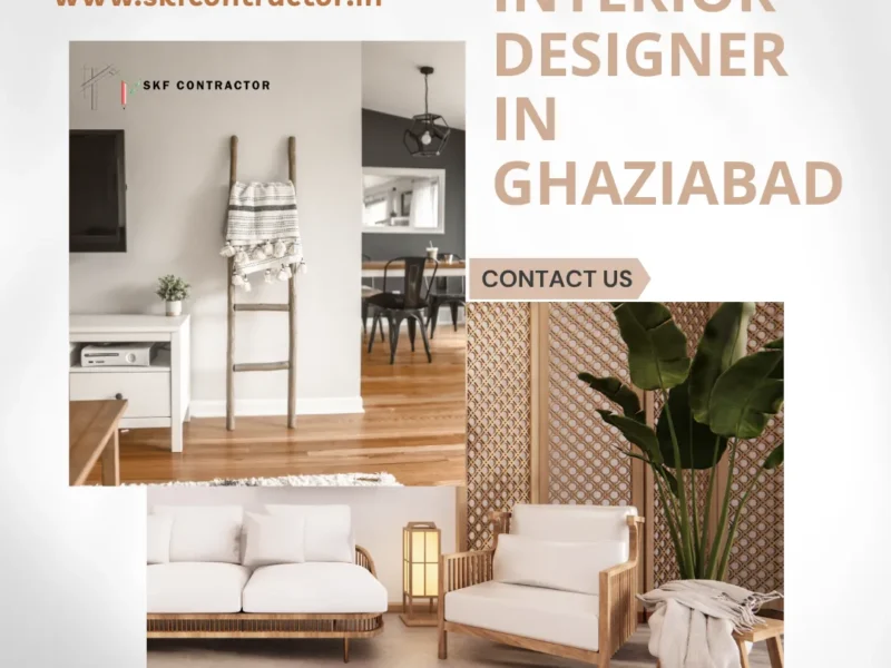 Best Interior Designer In Ghaziabad | Stylish Home Plans
