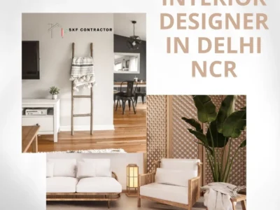 Interior Designer In Delhi NCR for Complete Home Solutions