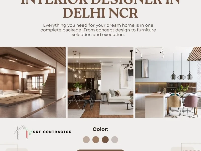Interior Designer In Delhi NCR | Practical Home Solutions