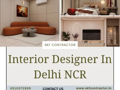 Interior Designer In Delhi NCR for Beautiful Spaces