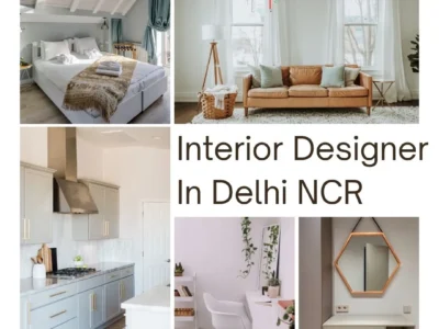 Expert Interior Designer In Delhi NCR for Stylish Interiors
