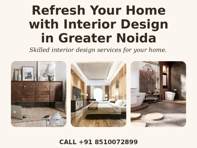 Interior Designer In Greater Noida | Smart Home Layouts
