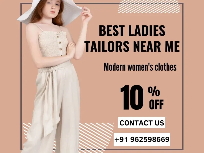 Top Choice for Best Ladies Tailors Near Me | Perfect Fit