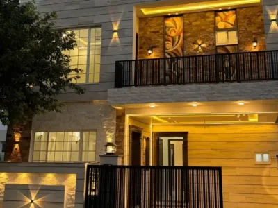 8 Marla Brand New Luxury Designer House Avaliable For Sale In Bahria Enclave Islamabad.