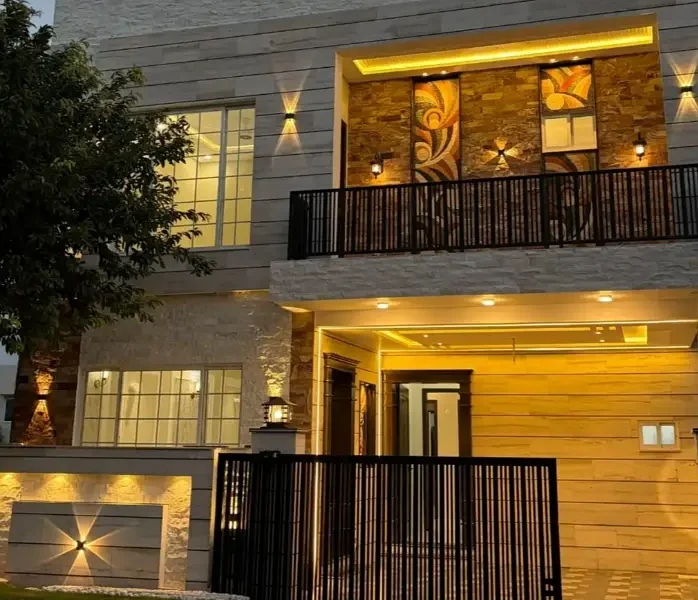 8 Marla Brand New Luxury Designer House Avaliable For Sale In Bahria Enclave Islamabad.