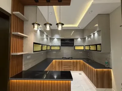 8 Marla Brand New Luxury Designer House Avaliable For Sale In Bahria Enclave Islamabad.