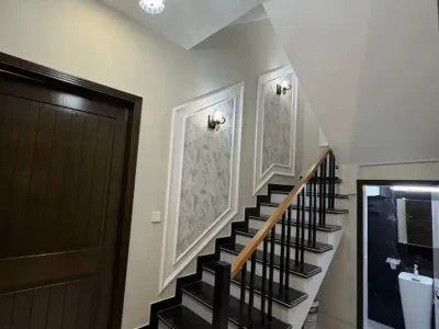 8 Marla Brand New Luxury Designer House Avaliable For Sale In Bahria Enclave Islamabad.