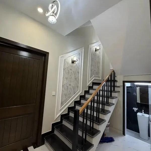 8 Marla Brand New Luxury Designer House Avaliable For Sale In Bahria Enclave Islamabad.