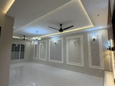 8 Marla Brand New Luxury Designer House Avaliable For Sale In Bahria Enclave Islamabad.