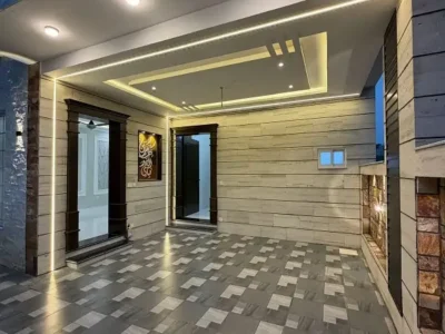8 Marla Brand New Luxury Designer House Avaliable For Sale In Bahria Enclave Islamabad.