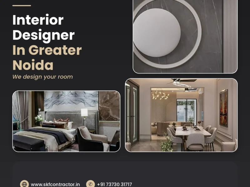 Turn Your Home Ideas into Reality with Interior Designer In Greater Noida