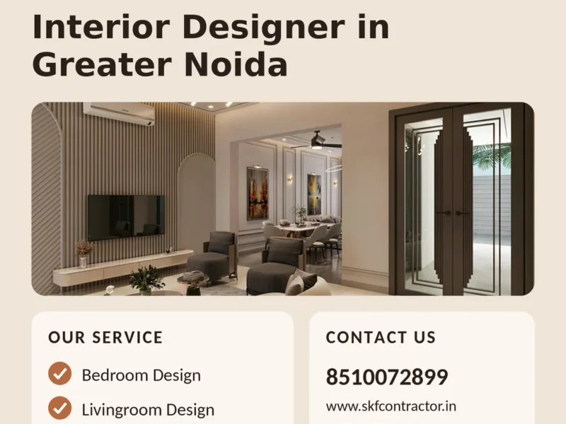 Turn Interior Ideas into Reality with Interior Designer In Greater Noida